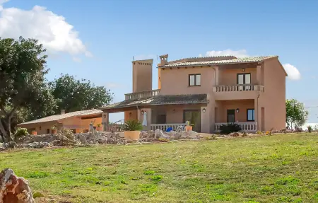 Petit Saraix, maison 8 pers. piscine privée, Santa Margalida : photo 5