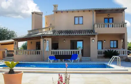Petit Saraix, maison 8 pers. piscine privée, Santa Margalida : photo 6