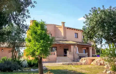 Petit Saraix, maison 8 pers. piscine privée, Santa Margalida : photo 7
