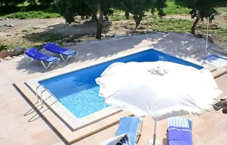 Petit Saraix, maison 8 pers. piscine privée, Santa Margalida : photo 8