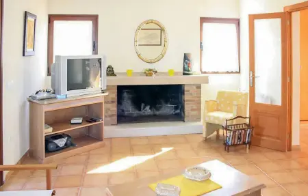 Petit Saraix, maison 8 pers. piscine privée, Santa Margalida : photo 13