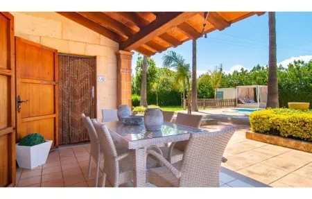 Son Claret, maison 6 personnes avec piscine près de Muro : photo 2