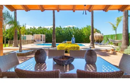 Son Claret, maison 6 personnes avec piscine près de Muro : photo 3