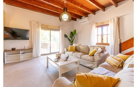 Son Claret, maison 6 personnes avec piscine près de Muro : photo 4
