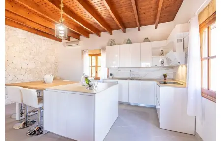 Son Claret, maison 6 personnes avec piscine près de Muro : photo 5