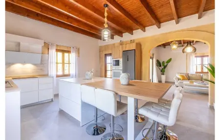 Son Claret, maison 6 personnes avec piscine près de Muro : photo 6