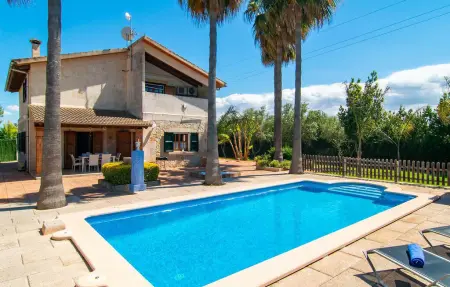 Son Claret, maison 6 personnes avec piscine près de Muro : photo 10