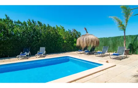 Son Claret, maison 6 personnes avec piscine près de Muro : photo 12