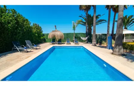 Son Claret, maison 6 personnes avec piscine près de Muro : photo 14