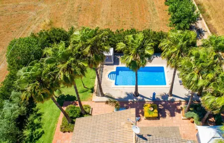 Son Claret, maison 6 personnes avec piscine près de Muro : photo 16