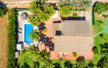 Son Claret, maison 6 personnes avec piscine près de Muro : photo 17