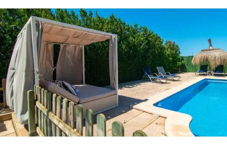 Son Claret, maison 6 personnes avec piscine près de Muro : photo 19