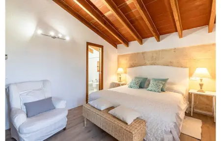 Son Claret, maison 6 personnes avec piscine près de Muro : photo 35
