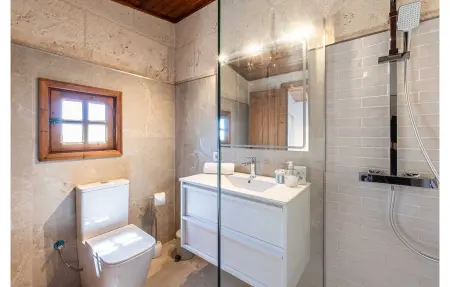 Son Claret, maison 6 personnes avec piscine près de Muro : photo 41