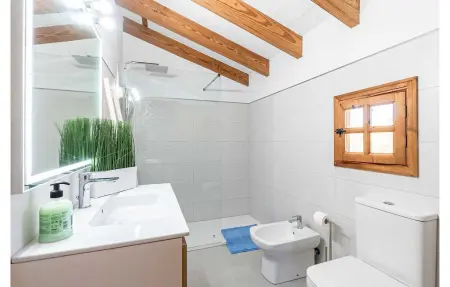 Son Claret, maison 6 personnes avec piscine près de Muro : photo 42