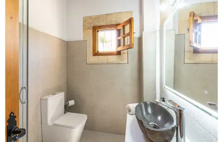 Son Claret, maison 6 personnes avec piscine près de Muro : photo 44