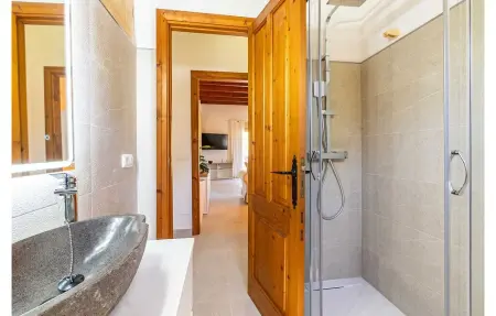 Son Claret, maison 6 personnes avec piscine près de Muro : photo 45