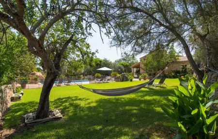 Son Rossinyol, maison en pierre avec piscine à Llubí : photo 7