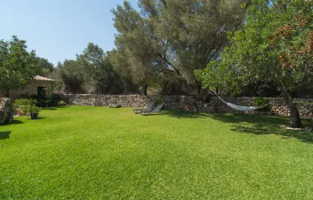Son Rossinyol, maison en pierre avec piscine à Llubí : photo 8