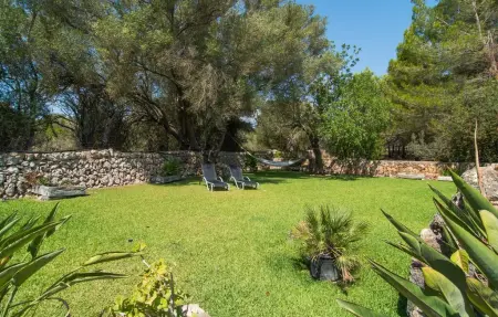 Son Rossinyol, maison en pierre avec piscine à Llubí : photo 9