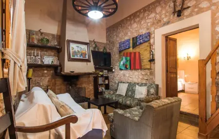 Son Rossinyol, maison en pierre avec piscine à Llubí : photo 26