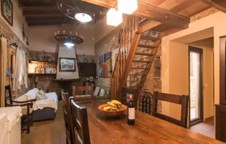 Son Rossinyol, maison en pierre avec piscine à Llubí : photo 27