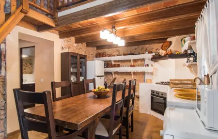 Son Rossinyol, maison en pierre avec piscine à Llubí : photo 29