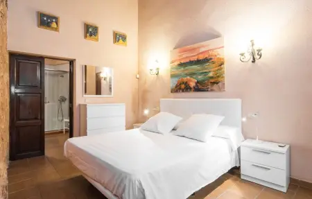 Son Rossinyol, maison en pierre avec piscine à Llubí : photo 34