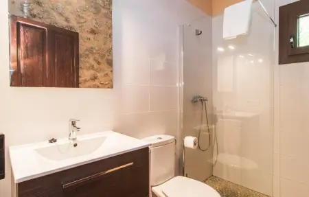 Son Rossinyol, maison en pierre avec piscine à Llubí : photo 39
