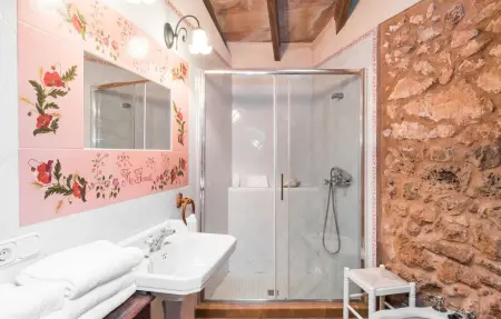 Son Rossinyol, maison en pierre avec piscine à Llubí : photo 40