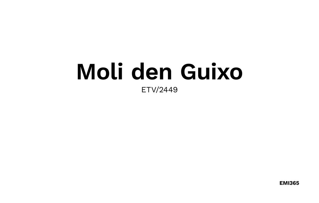 Moli den Guixo, Maison 5 personnes à Arta - Photo 46