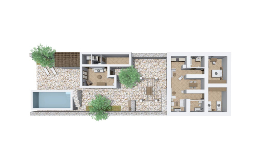 Moli den Guixo, Maison 5 personnes à Arta - Photo 47