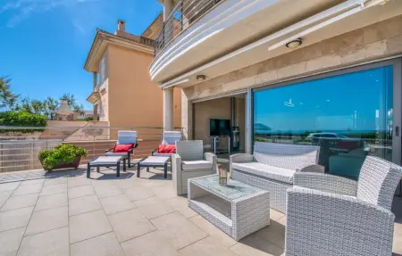 Bohemi, Maison 8 personnes à Son Serra de Marina - Photo 4