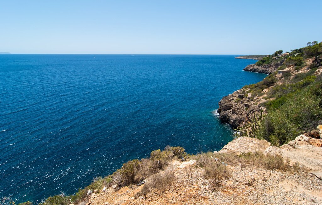 Villa Buena Vista de Cala Pi, vue mer 6 pers. - Photo 35