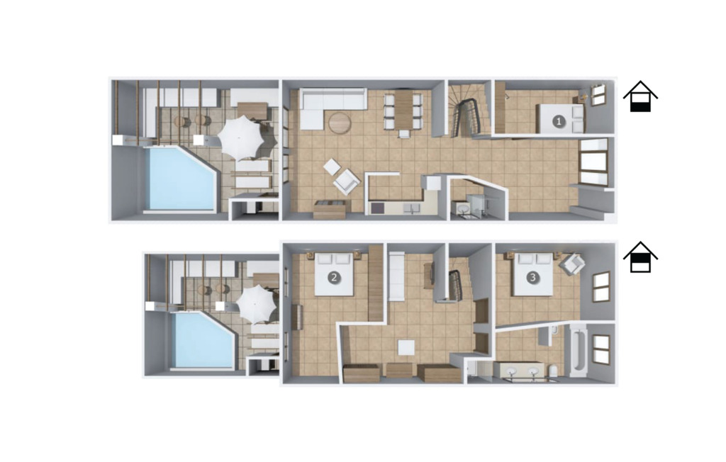 Casa Vida Arta, Maison 4 personnes à Arta - Photo 31