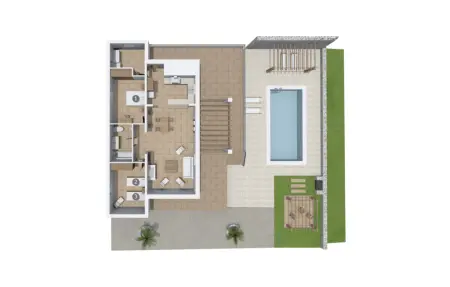 Na Banya, Maison 4 personnes à Sant Llorenc - Photo 51