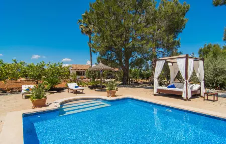 Location maison de vacances à Llubi