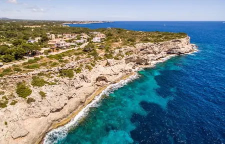 Amarador - Finca Majorquine face à la mer à Cala Santanyi : photo 36