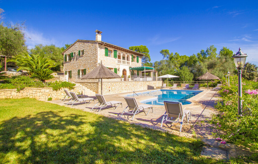 Son Capellet, villa 10 personnes avec piscine à Petra - Photo 9