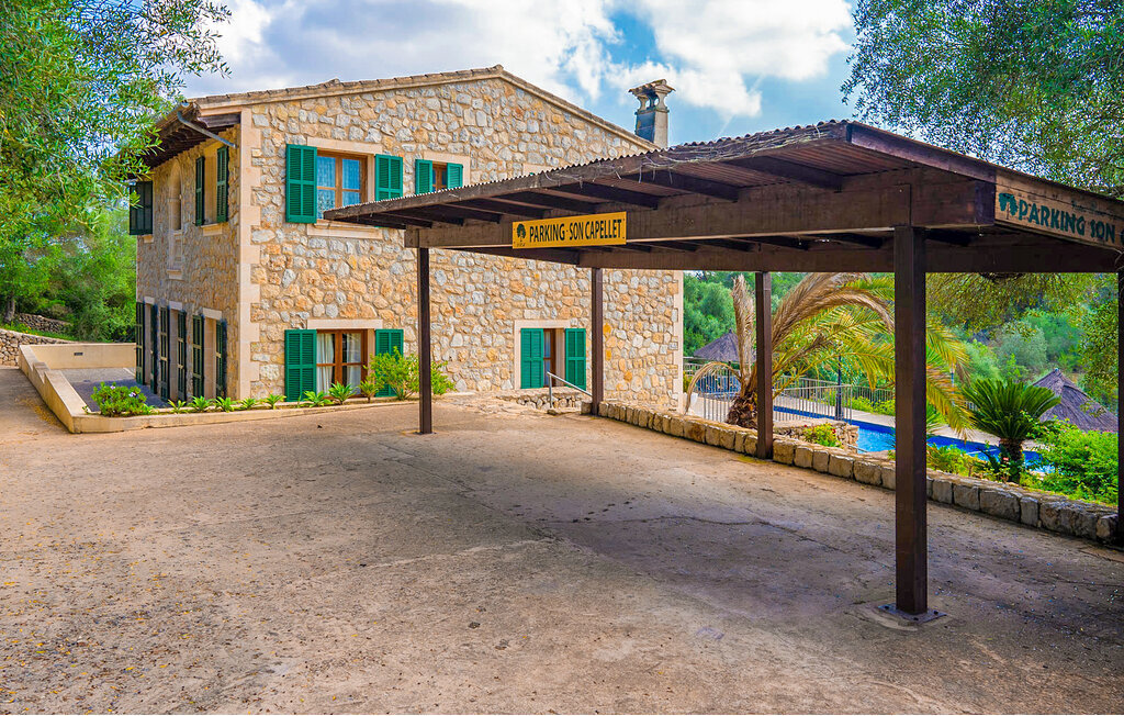 Son Capellet, villa 10 personnes avec piscine à Petra - Photo 13