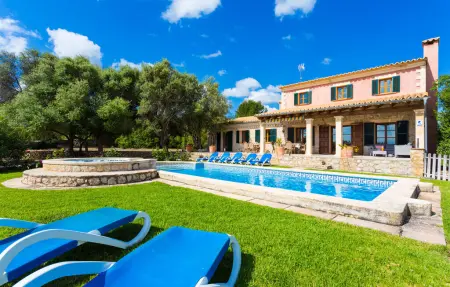 Es Corto, villa majorquine 10 pers. vue montagnes : photo 3