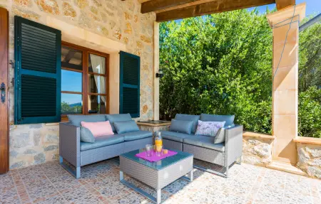 Es Corto, villa majorquine 10 pers. vue montagnes : photo 6