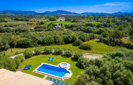 Es Corto, villa majorquine 10 pers. vue montagnes : photo 9