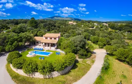 Es Corto, villa majorquine 10 pers. vue montagnes : photo 14