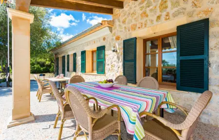 Es Corto, villa majorquine 10 pers. vue montagnes : photo 17