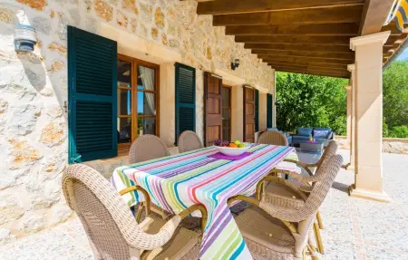 Es Corto, villa majorquine 10 pers. vue montagnes : photo 18