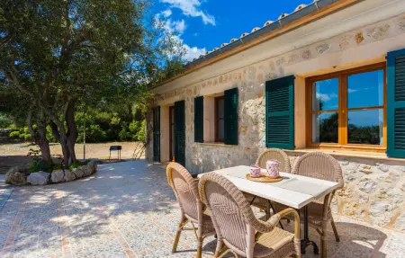 Es Corto, villa majorquine 10 pers. vue montagnes : photo 19
