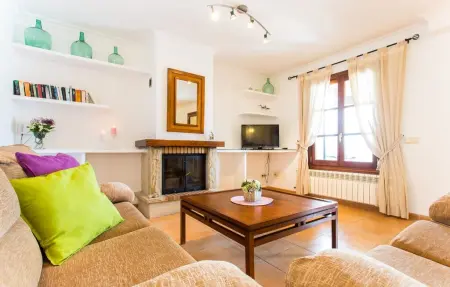 Es Corto, villa majorquine 10 pers. vue montagnes : photo 21