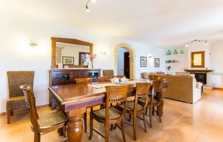 Es Corto, villa majorquine 10 pers. vue montagnes : photo 22