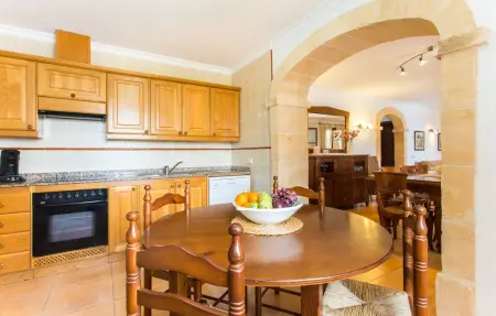 Es Corto, villa majorquine 10 pers. vue montagnes : photo 24